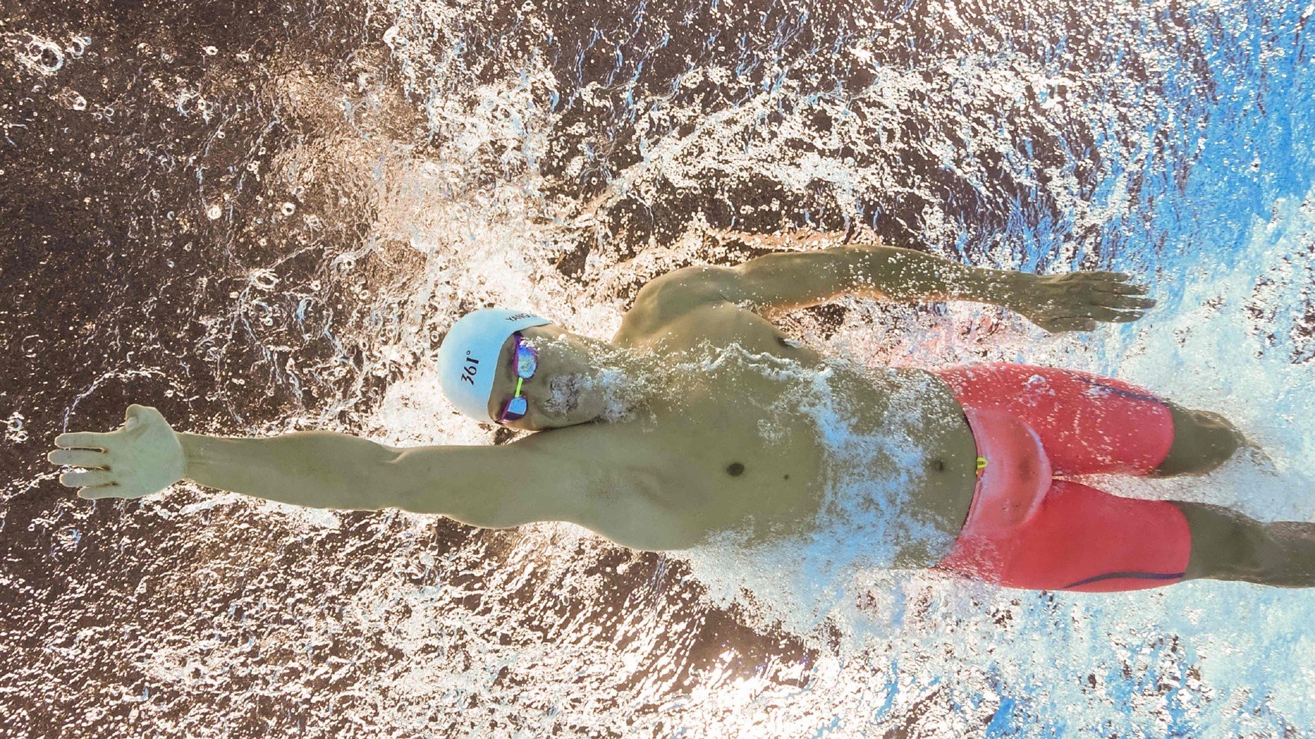 女子仰泳美澳争霸 美国占先,澳大利亚女子仰泳